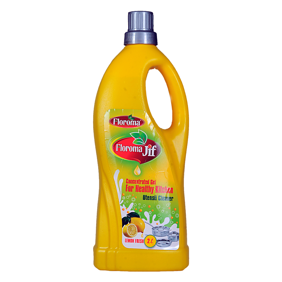 Floroma Jif Dishwash Liquid - Lemon