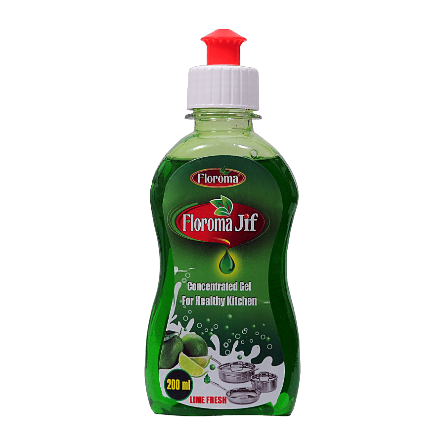 Floroma Jif Dishwash Liquid Lime