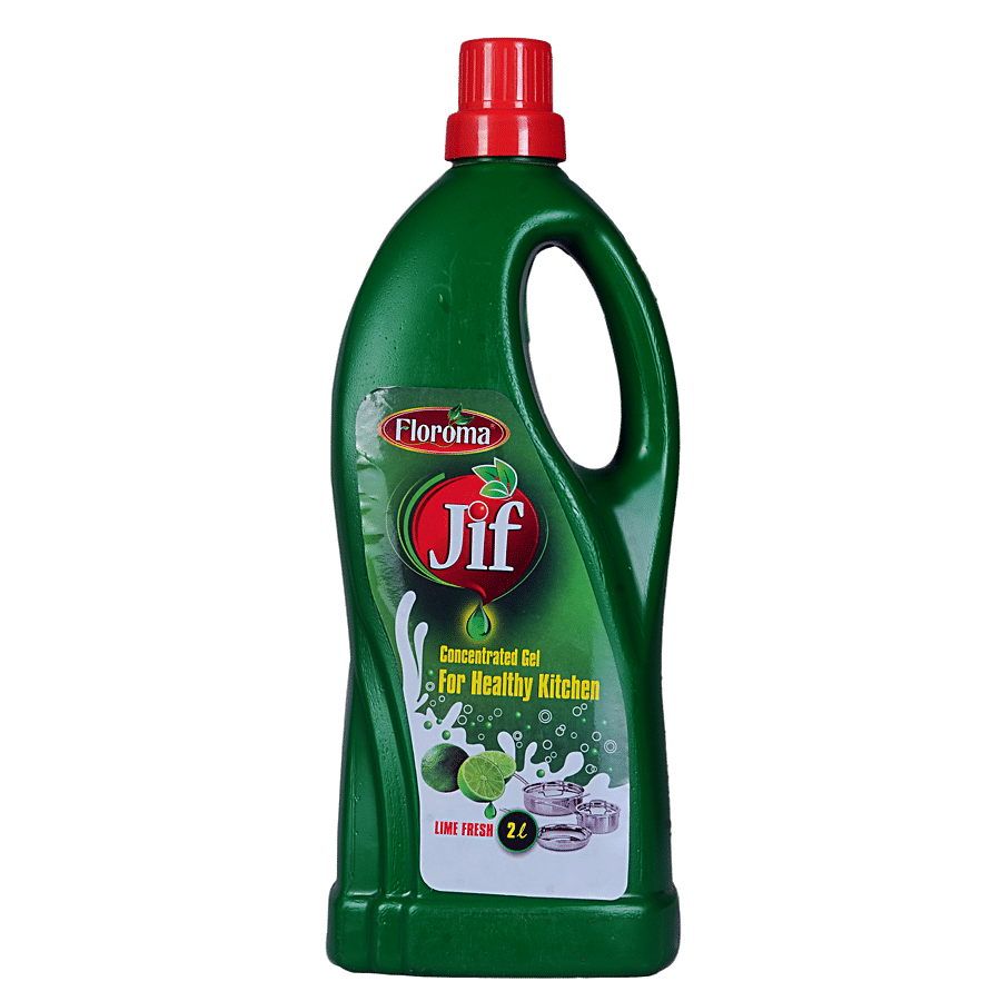 Floroma Jif Dishwash Liquid - Lime