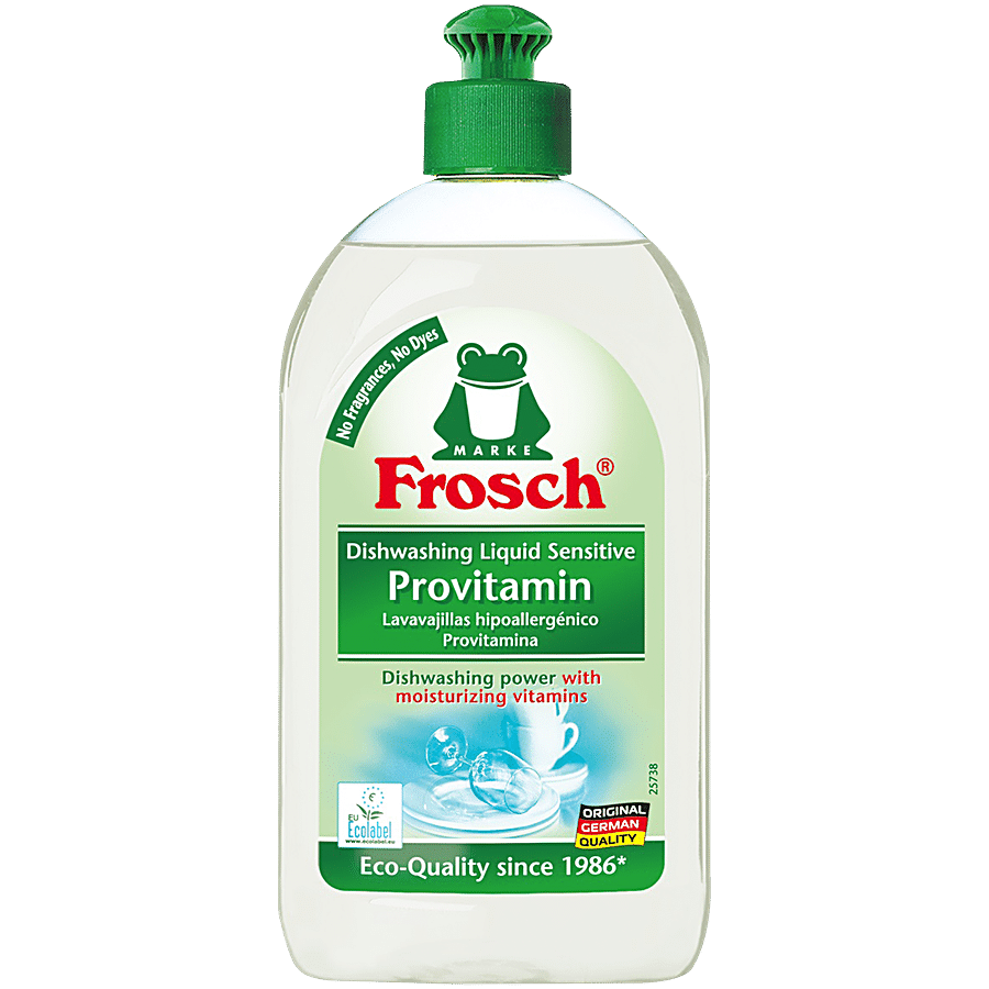 Frosch Sensitive Provitamin Dishwashing Liquid