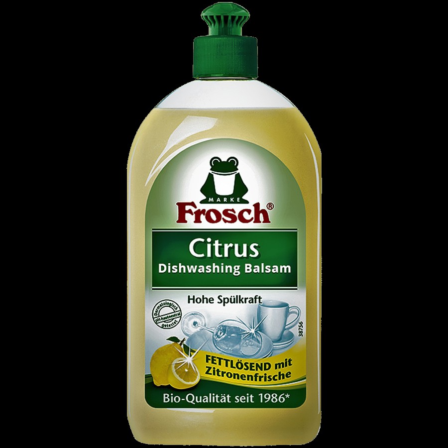 Frosch Dishwashing Liquid - Citrus