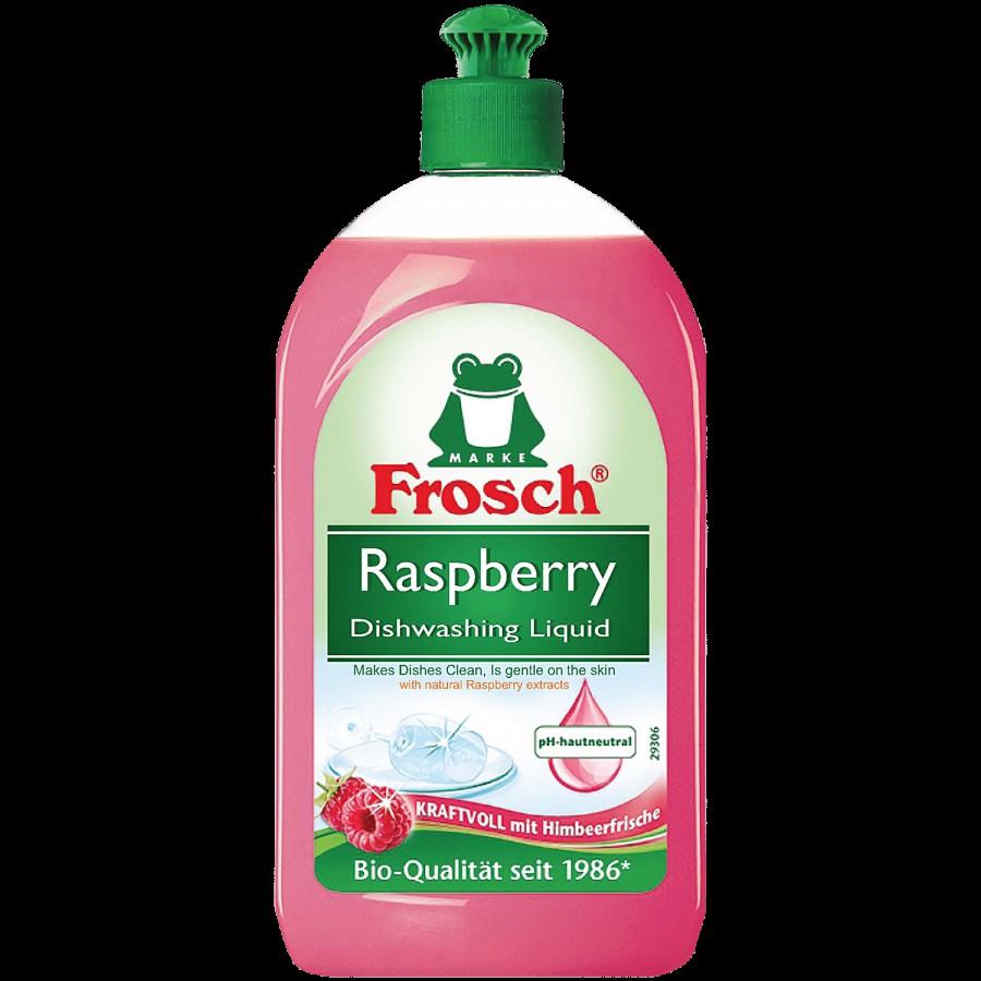 Frosch Frosch raspberry-dish-wash 500 g