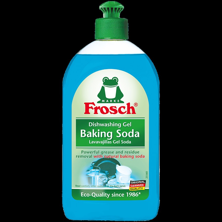 Frosch Soda Dishwashing Liquid - Concentrated Formula