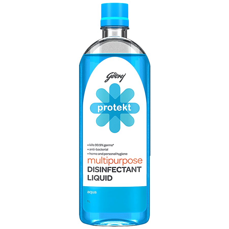 Godrej Protekt Multipurpose Disinfectant Liquid - Aqua