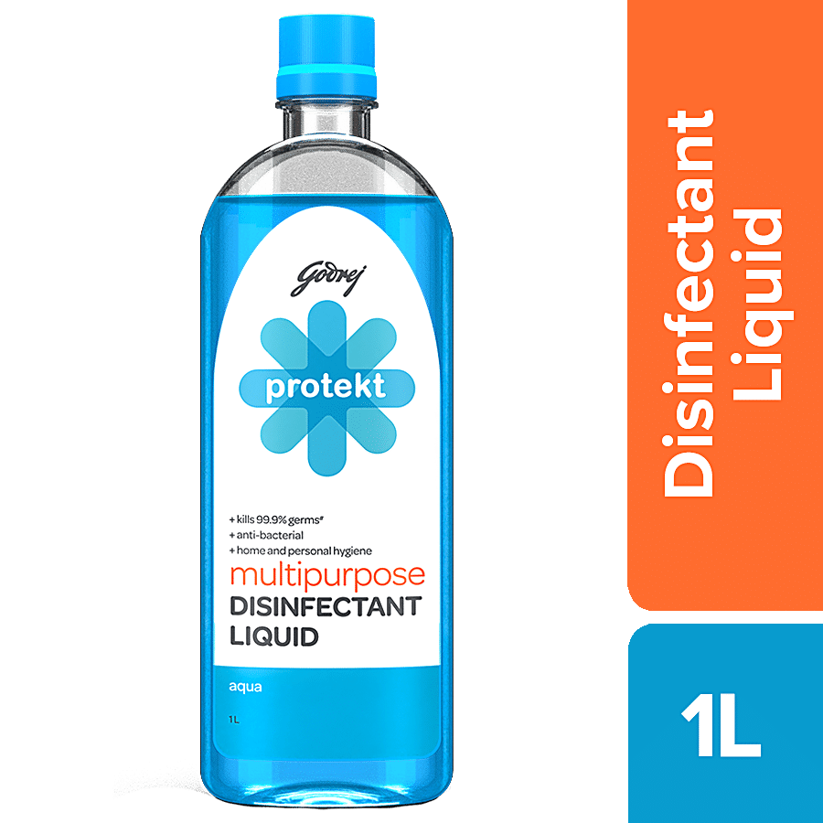 Godrej Protekt Multipurpose Disinfectant Liquid - Aqua