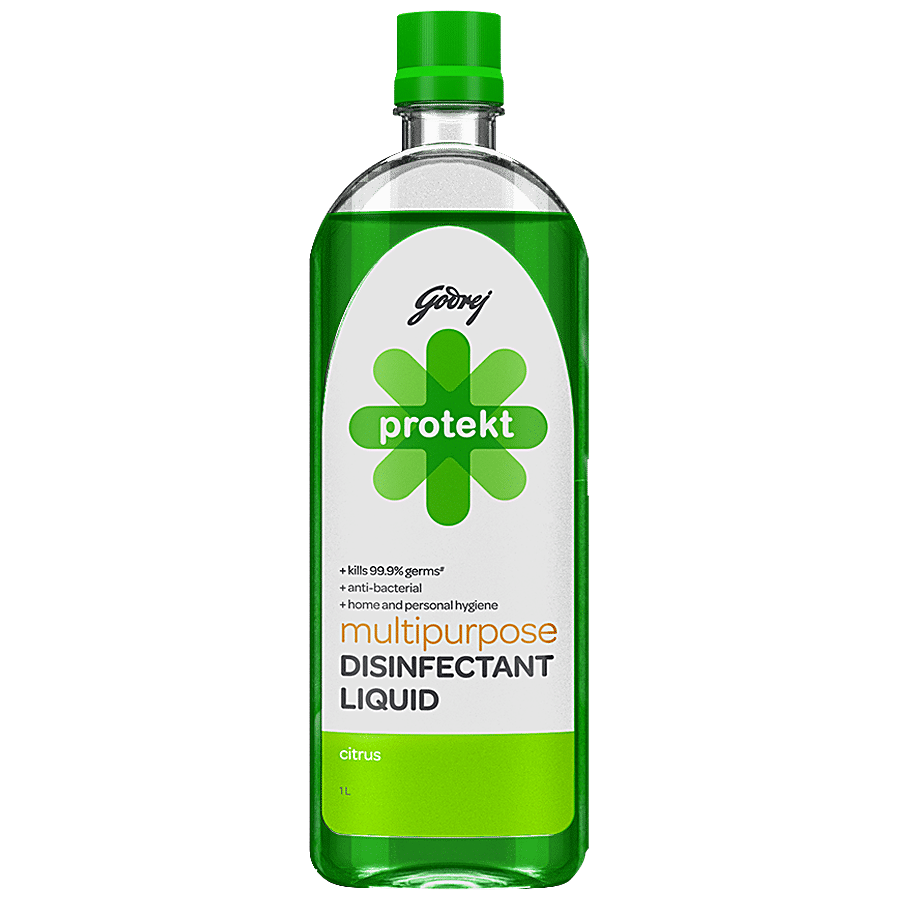 Godrej Protekt Multipurpose Disinfectant Liquid - Citrus