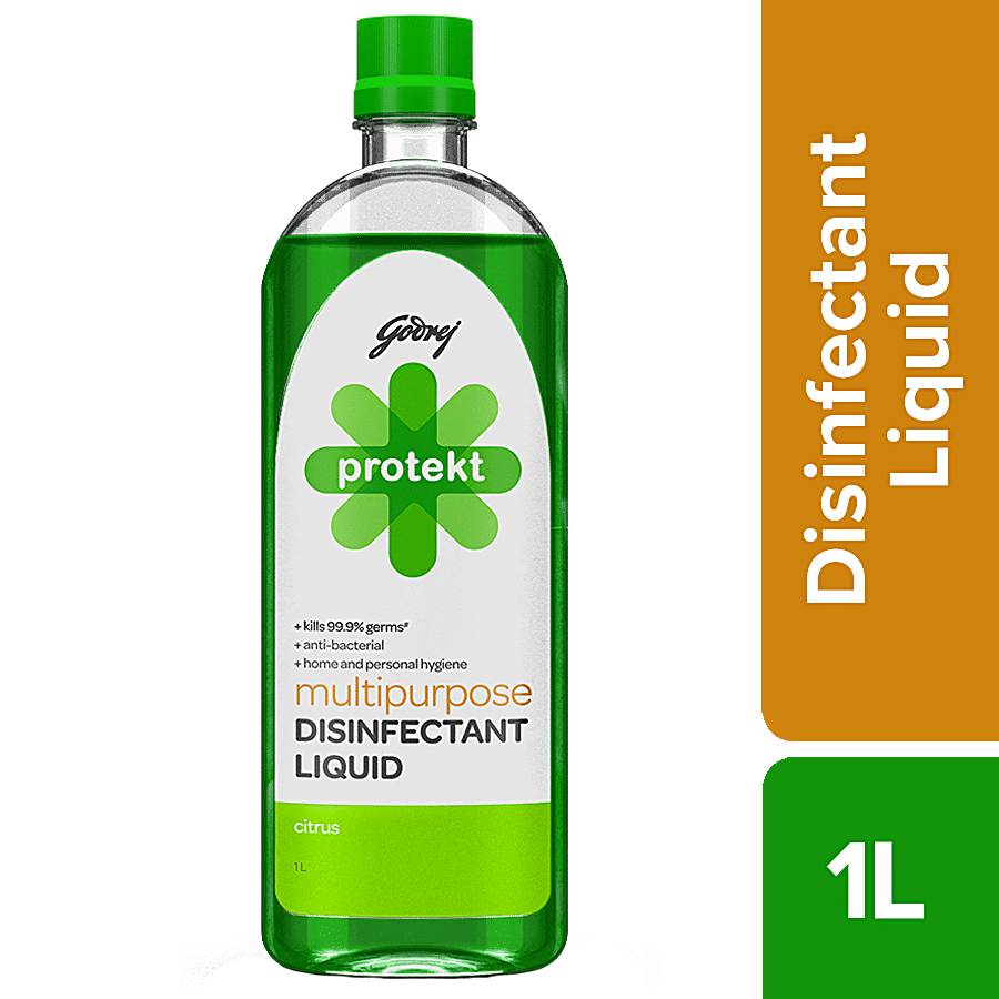 Godrej Protekt Multipurpose Disinfectant Liquid - Citrus