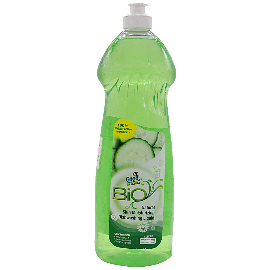 Good maid Bio Natural Skin Moisturizing Dishwashing - Cucumber