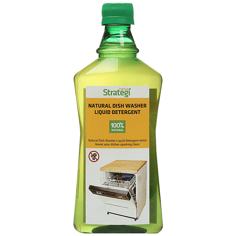 Herbal Strategi Natural Dish Washer Liquid Detergent