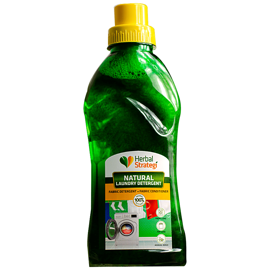 Herbal Strategi Natural Laundry Detergent - Non-Toxic