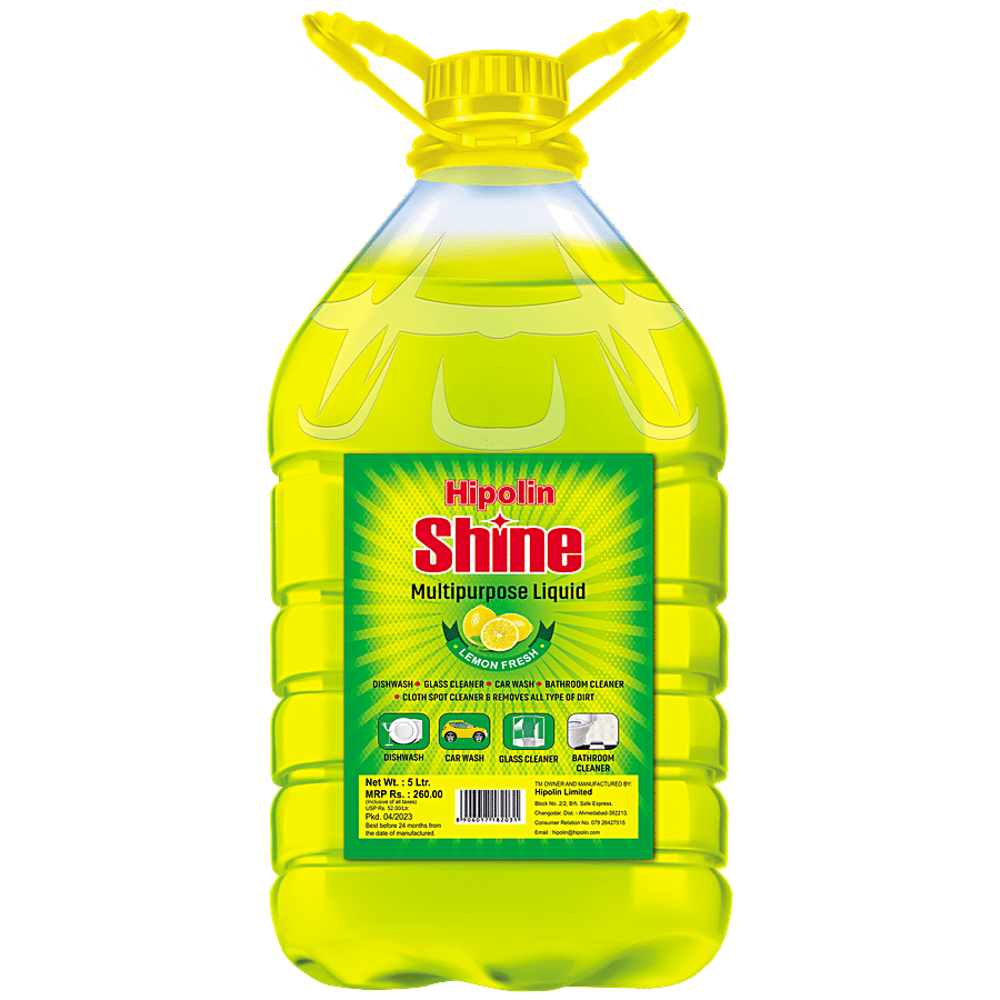 Hipolin Shine Multipurpose Liquid - Lemon Fresh