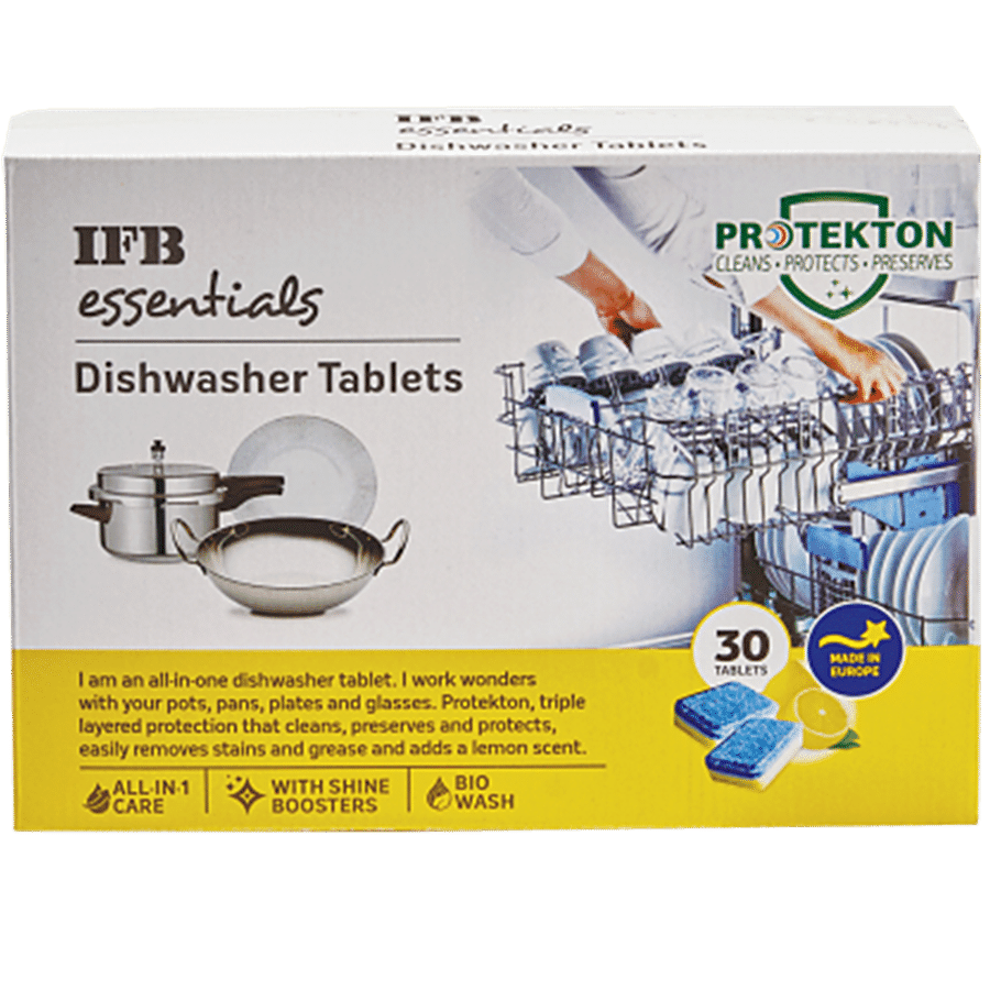 IFB essentials Dishwasher Tablets