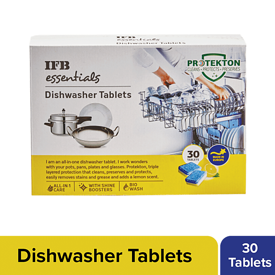 IFB essentials Dishwasher Tablets