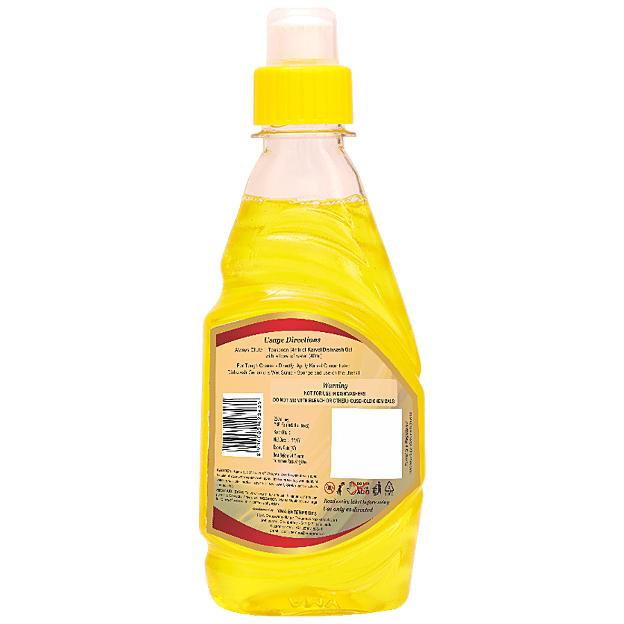 Karvel Dishwash - Fights Tough Grease