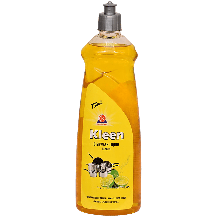 Kleen Dishwash Liquid - Lemon