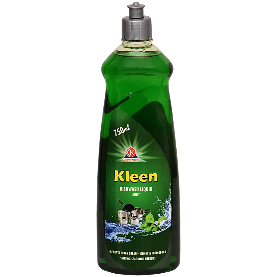 Kleen Dishwash Liquid - Mint