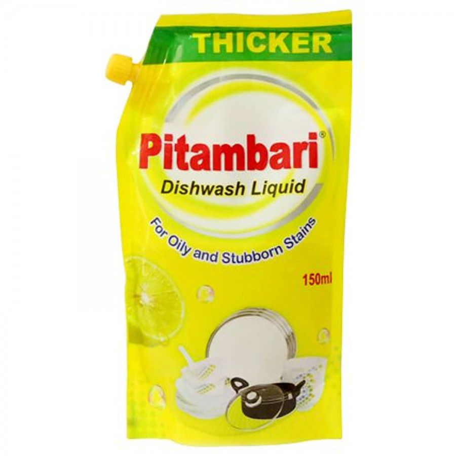 Pitambari Dishwash Liquid - For Oily and Stubborn Stains