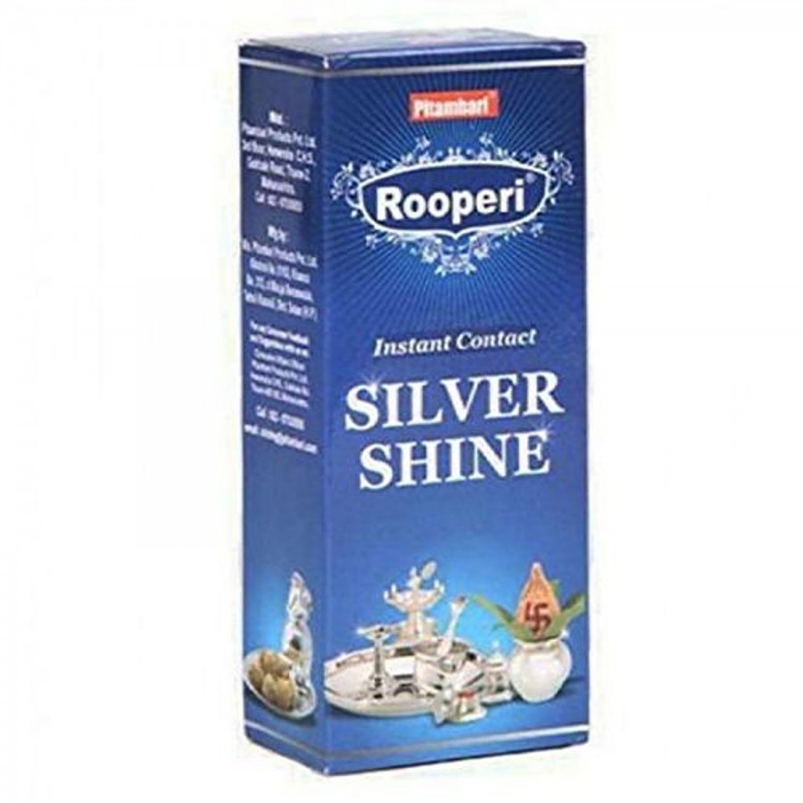 Pitambari Instant Contact Silver Shine - Rooperi