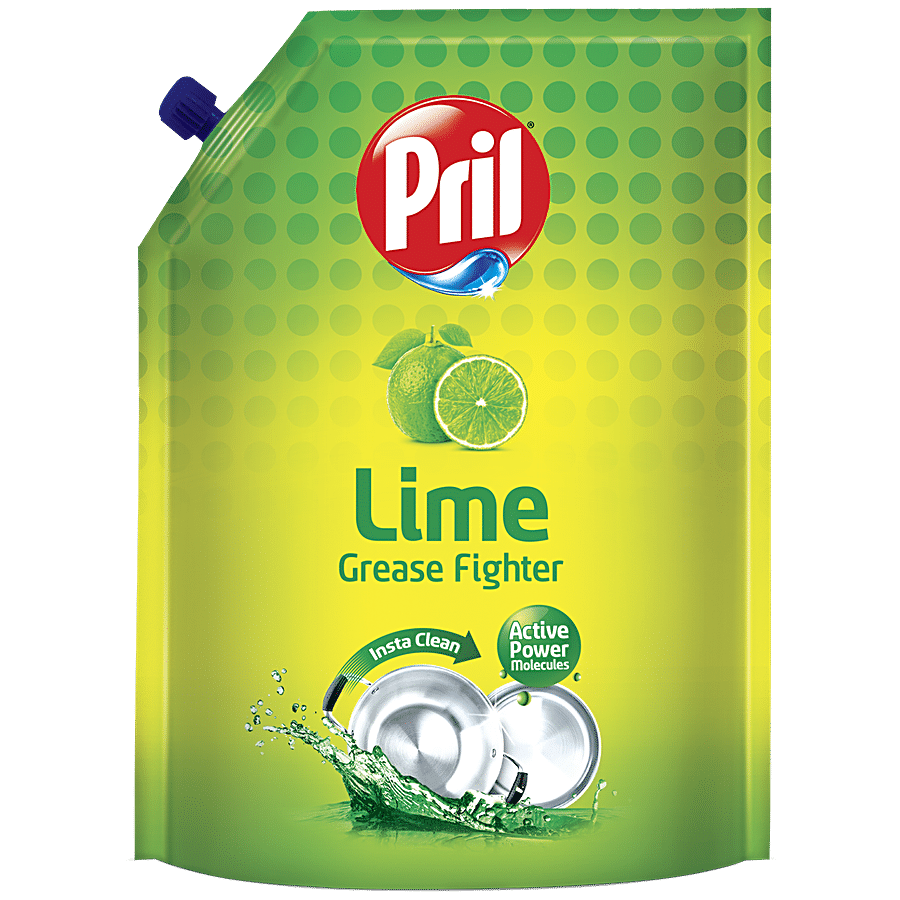 Pril Dishwash Liquid Gel - Lime