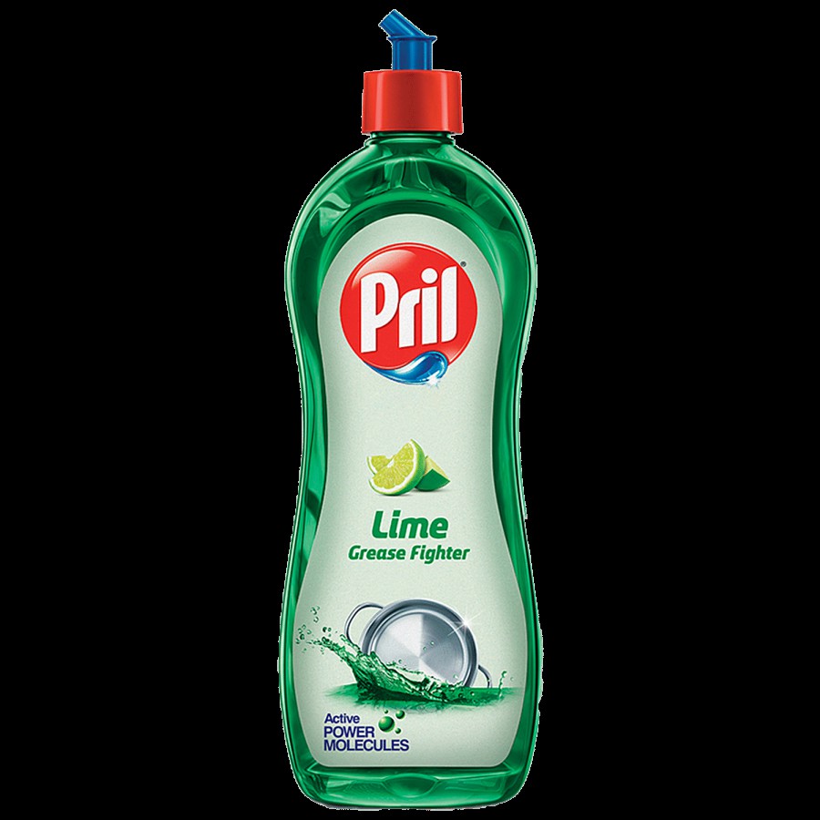 Pril Dishwash Liquid Gel - Lime