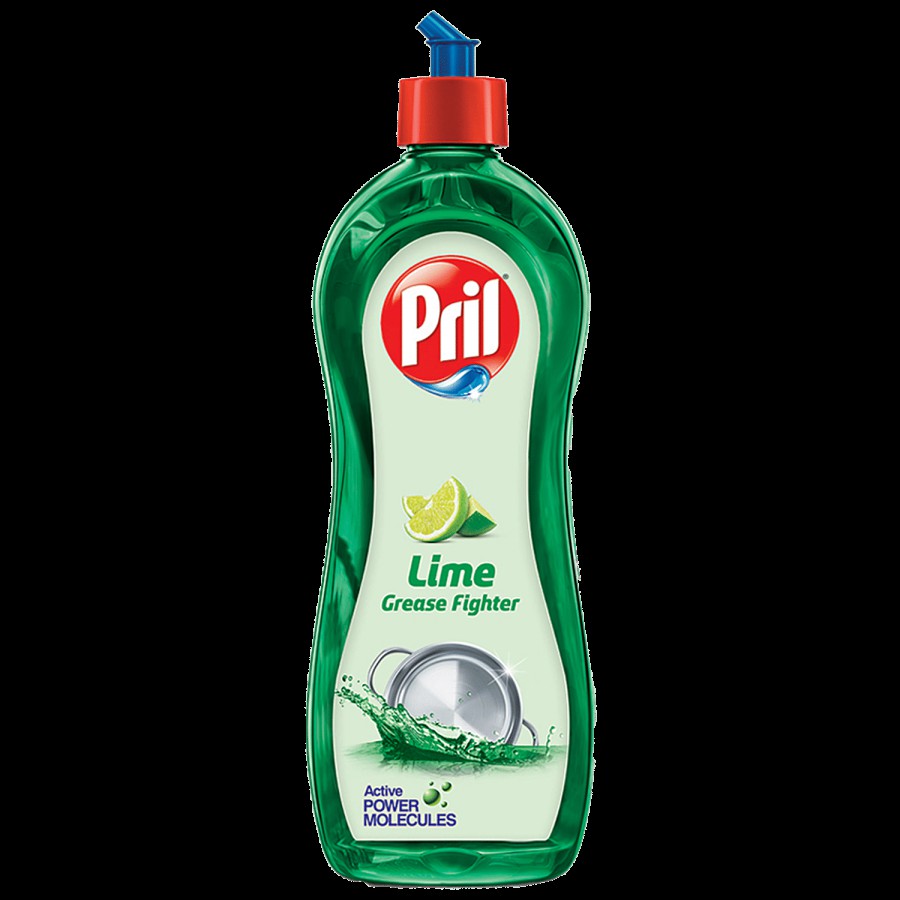 Pril Dishwash Liquid Gel - Lime