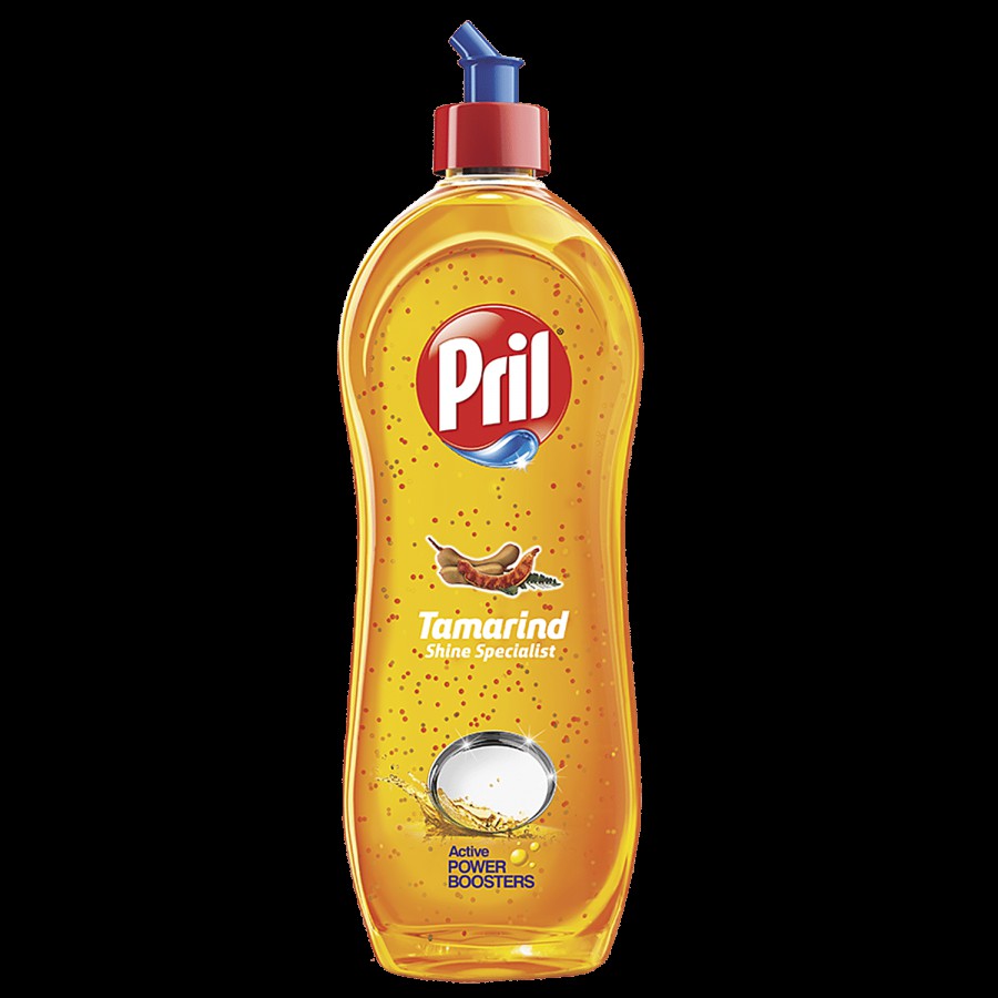 Pril Tamarind Shine Specialist Dishwash Liquid Gel