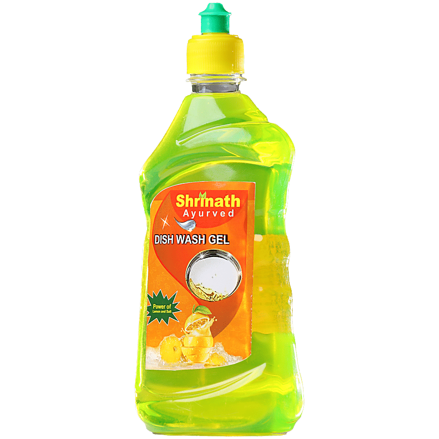 SHRINATH AYURVED Dish Washing Gel Liquid