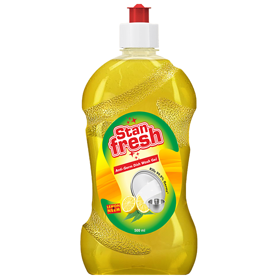 STANFRESH Dish Wash Gel - Anti Germ