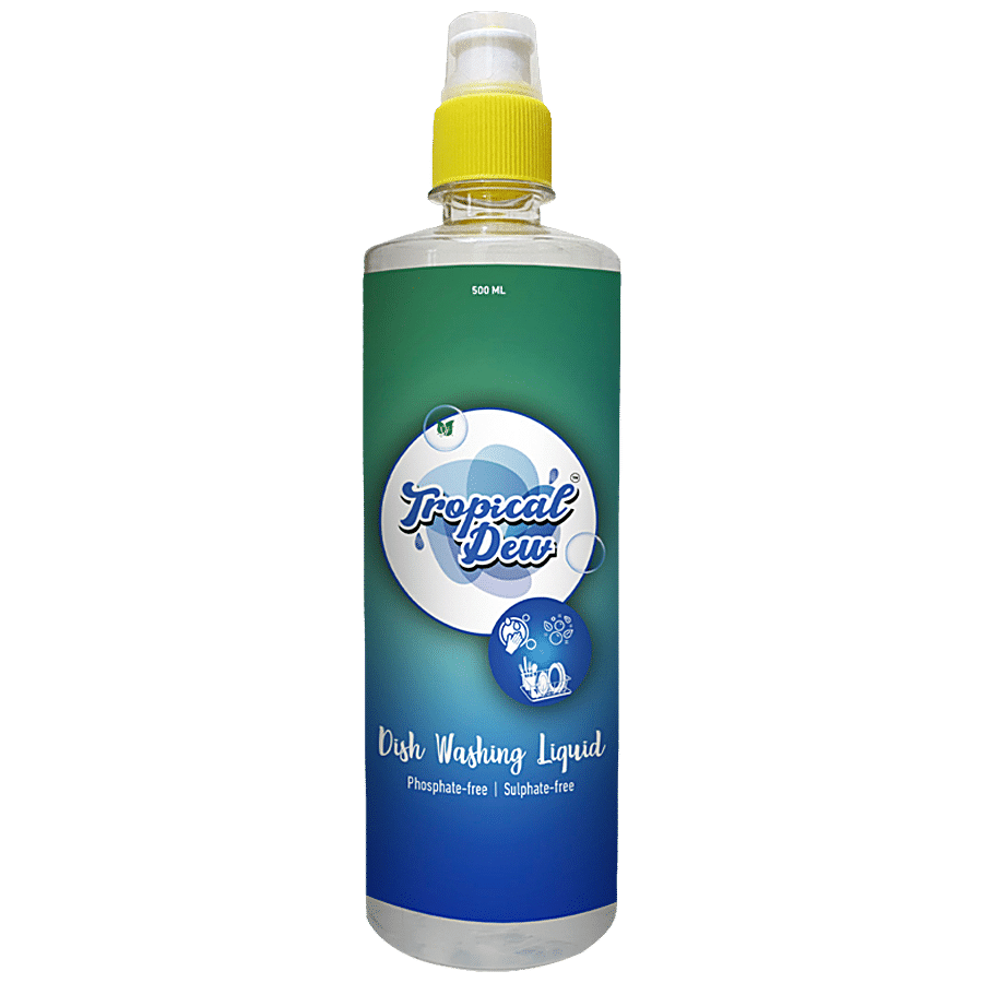 Tropical Dew Dish Washing Liquid