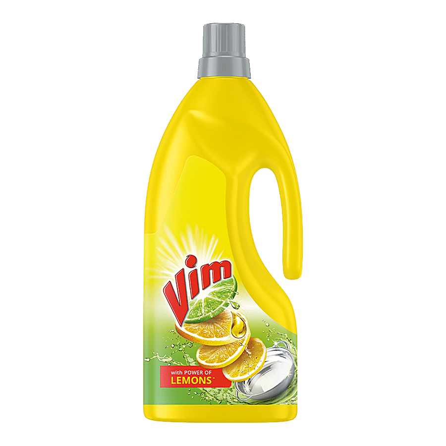 Vim Dishwash Liquid Gel - Lemon