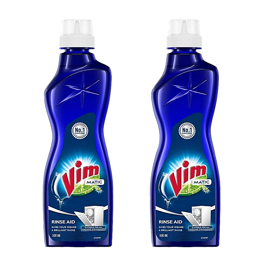 Vim Matic - Dishwash Rinse Aid