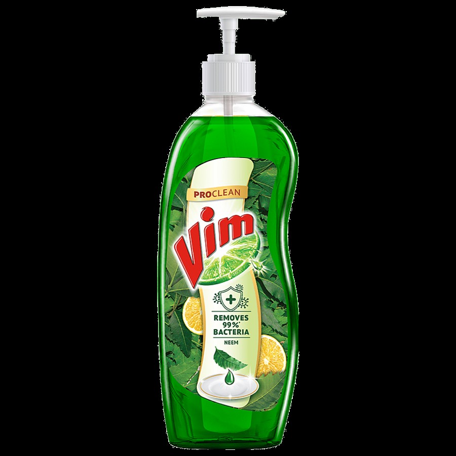 Vim Dishwash Neem Clean Liquid - Neem