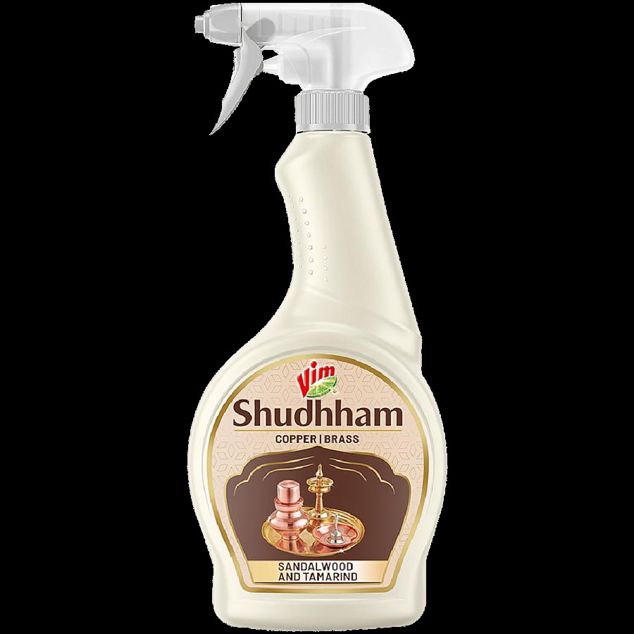 Vim Shudhham Cleaning Spray For Copper