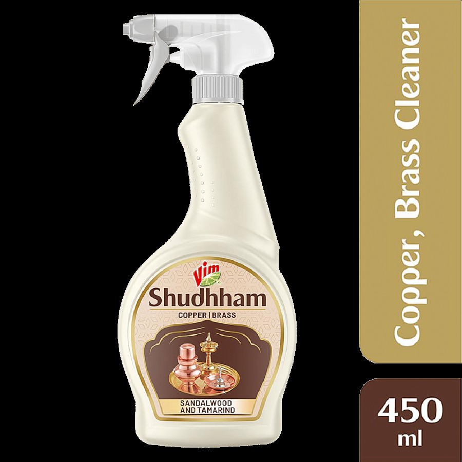 Vim Shudhham Cleaning Spray For Copper