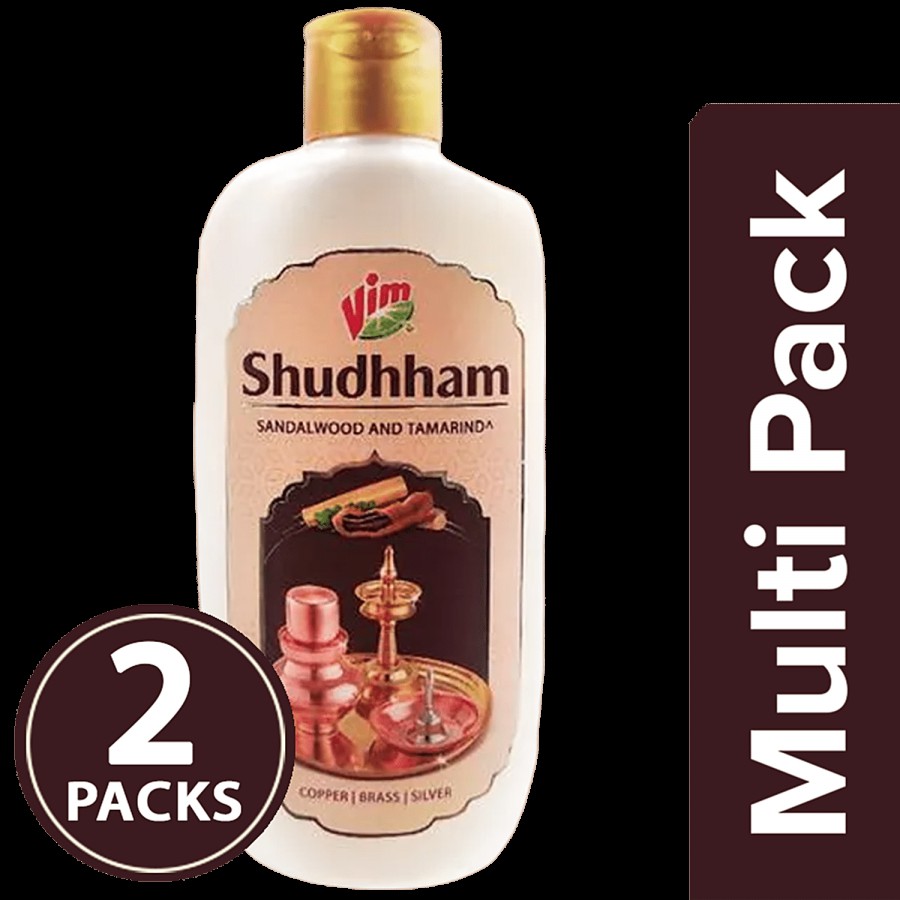 Vim Shudhham Gel - Sandalwood & Tamarind