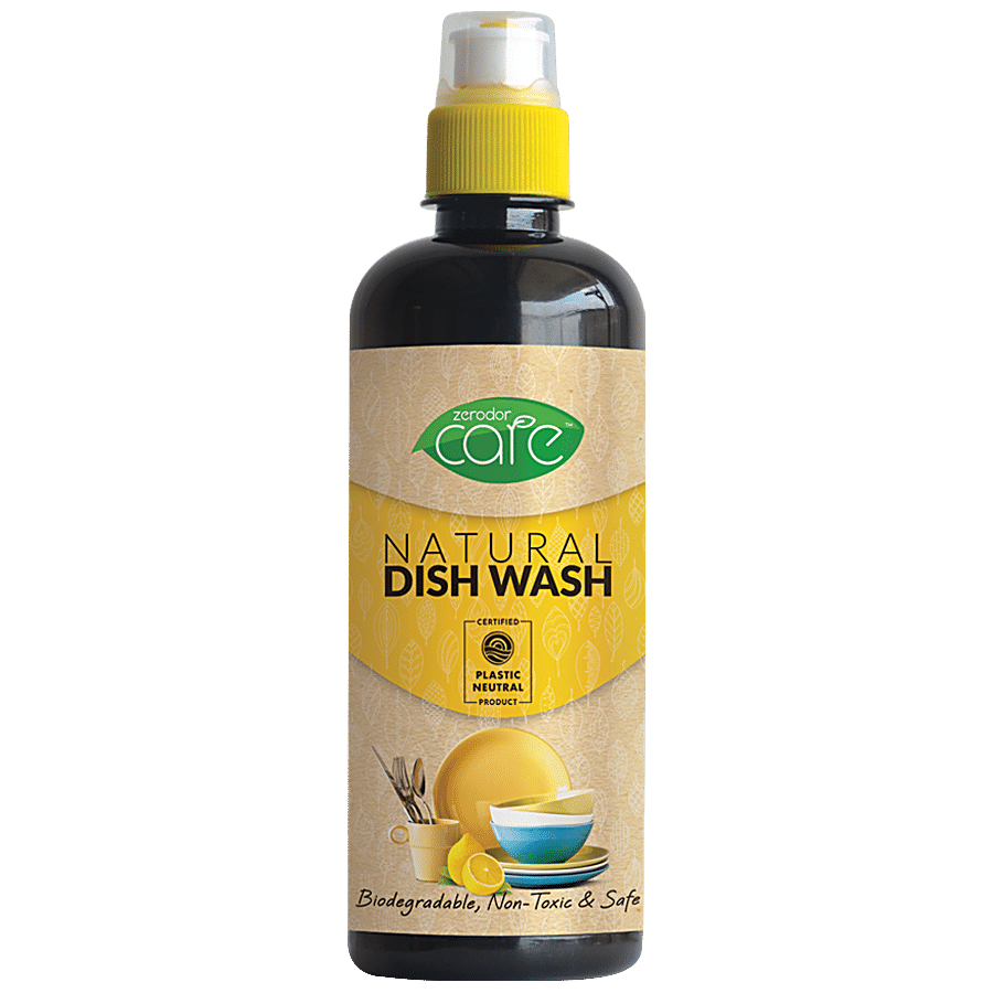 ZERODOR CARE Natural Dish Wash Liquid