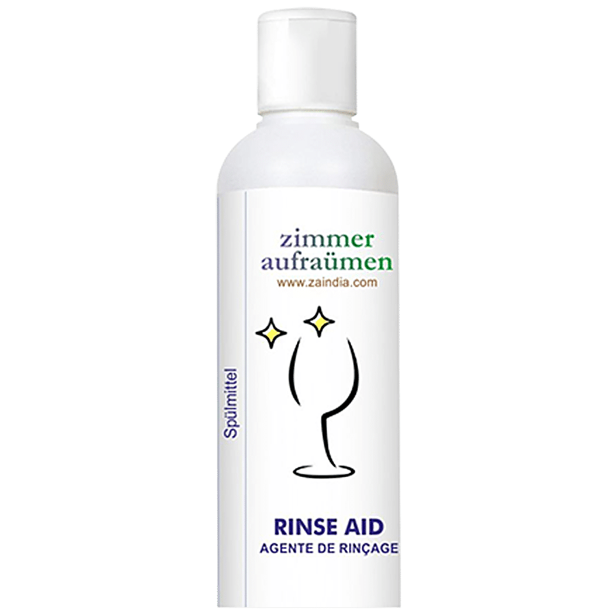 Zimmer Aufraumen Rinse Aid - For Dishwasher Machine