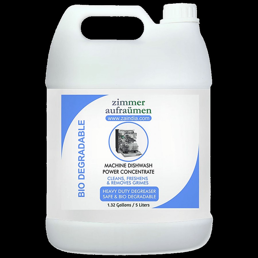 Zimmer Aufraumen Dishwash Liquid - For Dishwasher Machine