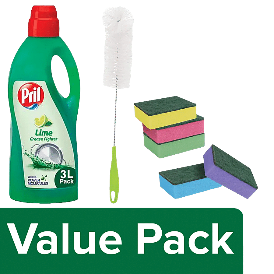 bb Combo Pril Dishwashing Liquid Lime