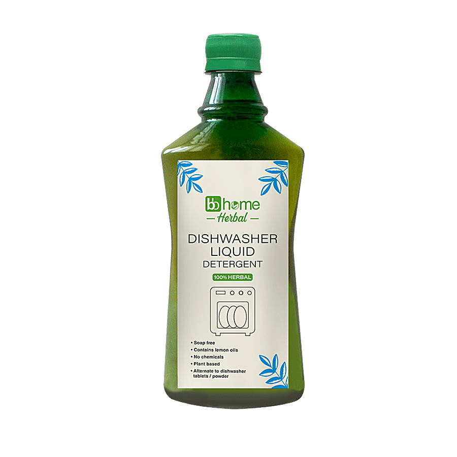 bb home Herbal Dishwasher Machine Liquid Detergent