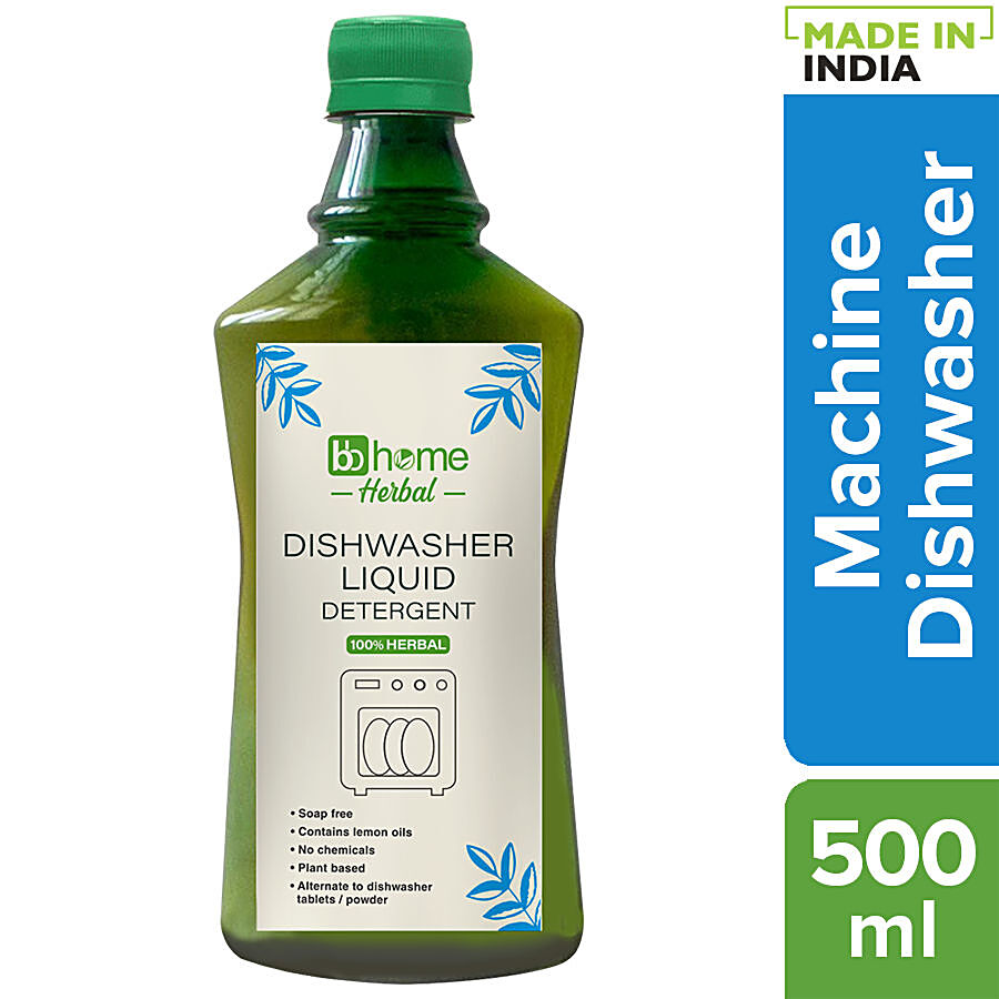 bb home Herbal Dishwasher Machine Liquid Detergent