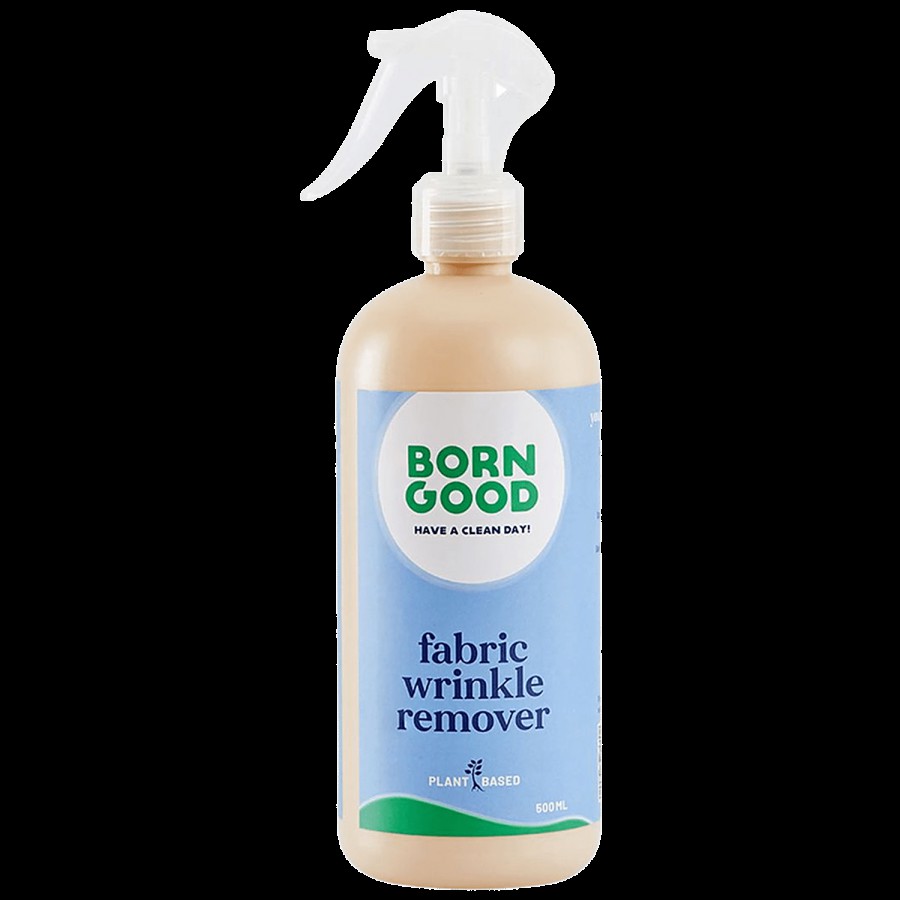 Born Good Fabric Wrinkle Remover - Plant-Based