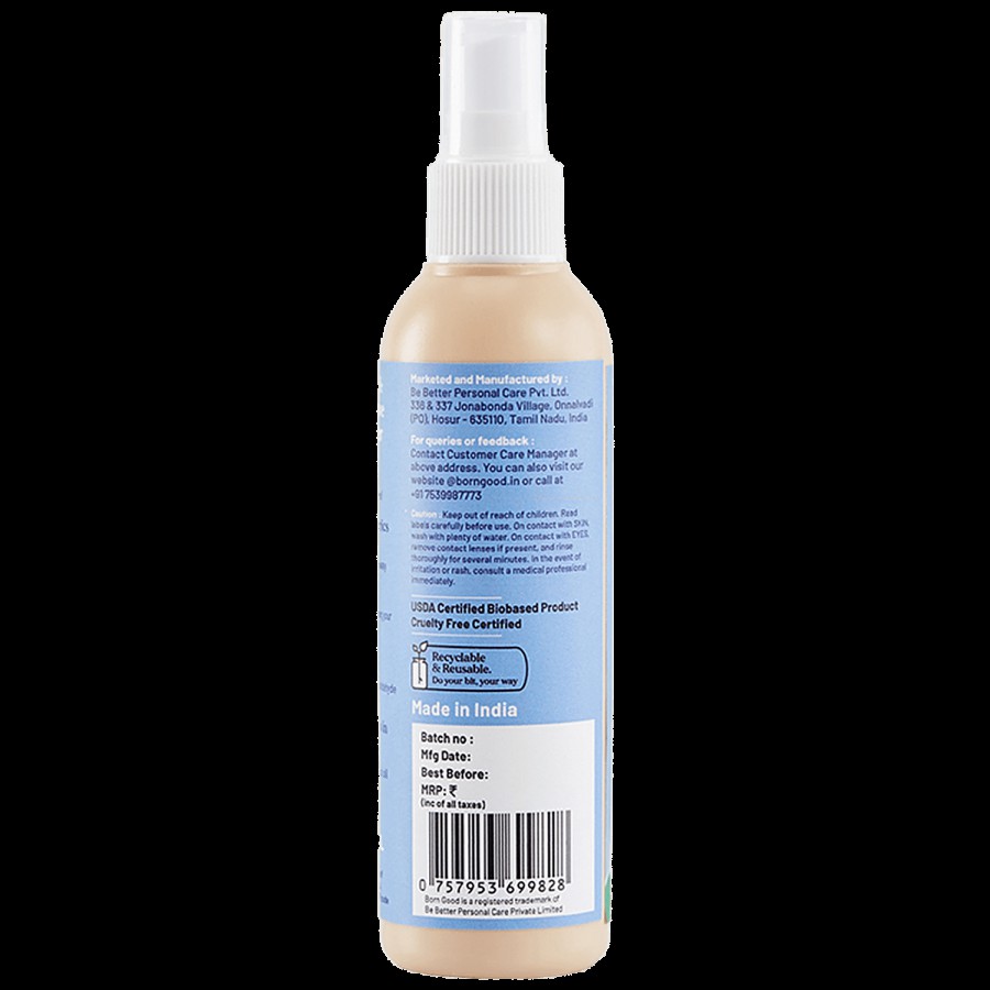 Born Good Good Fabric Wrinkle Remover - Plant-Based