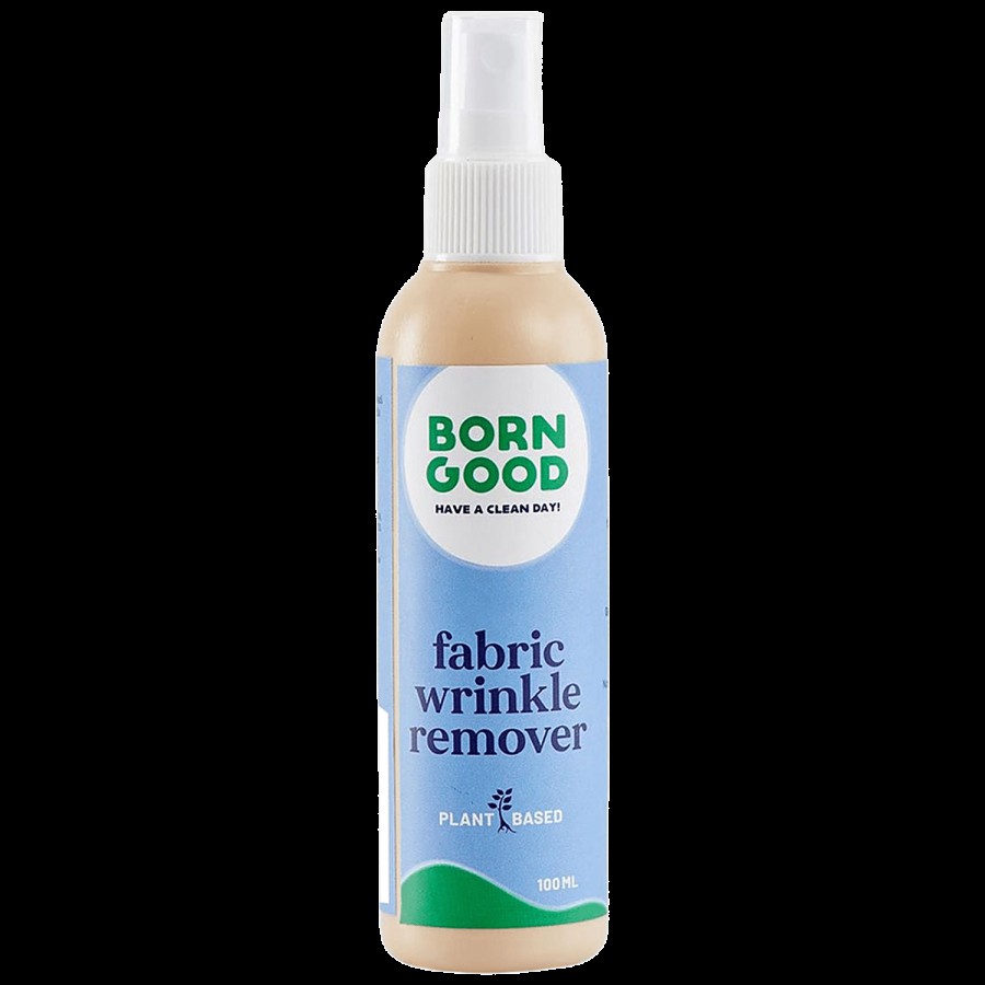 Born Good Good Fabric Wrinkle Remover - Plant-Based