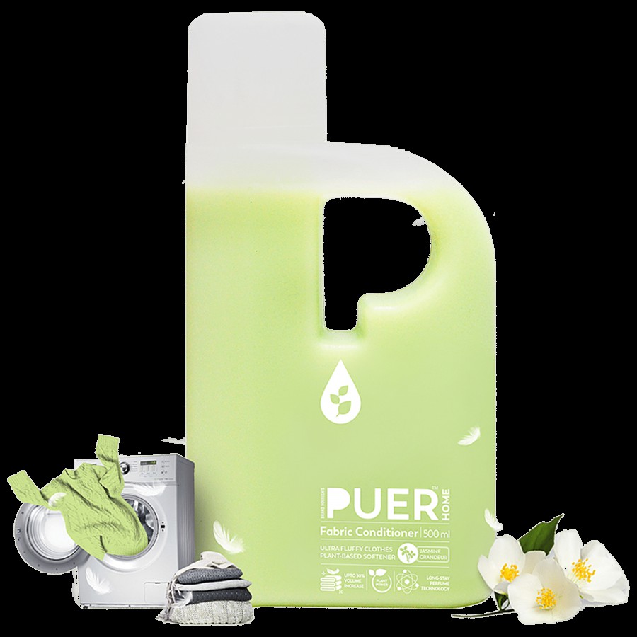 Brand Nourish's Pure Fabric Conditioner - Long Stay Perfume Technology