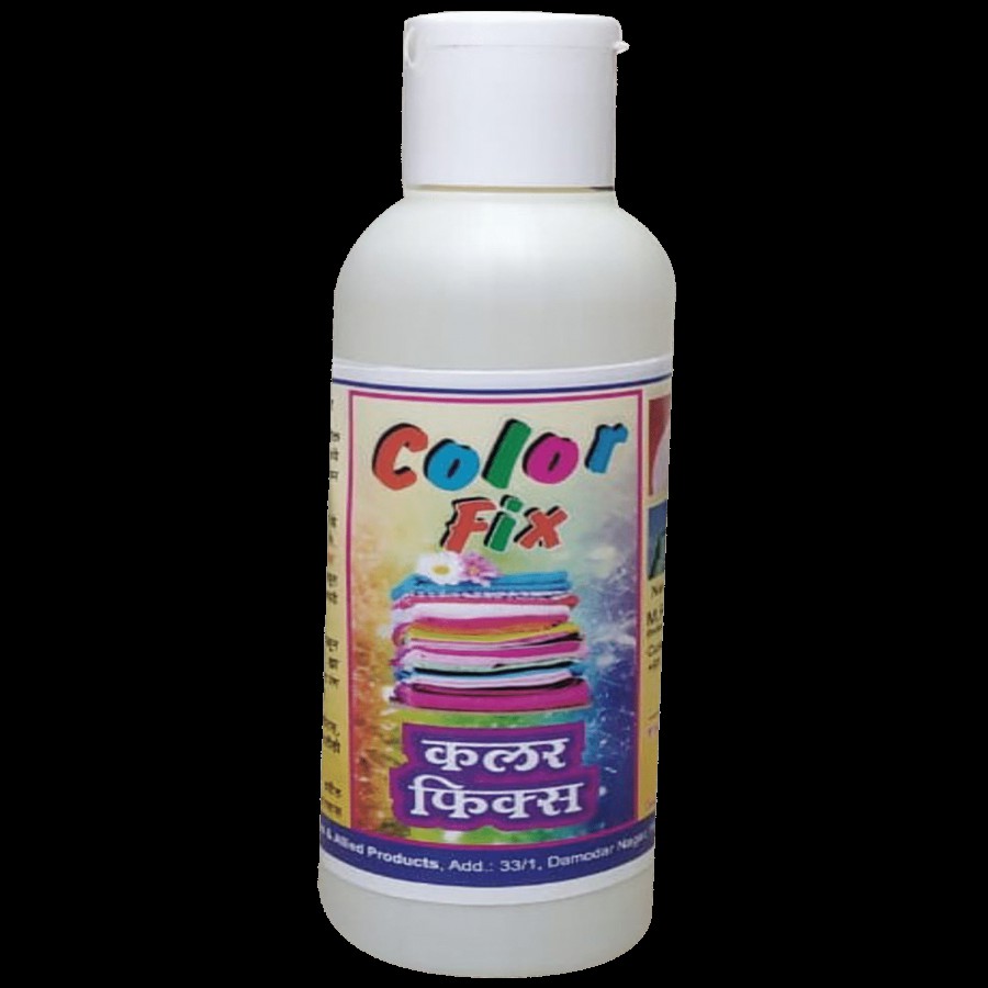 Colour Fix Solution To Stop Colours From Fading