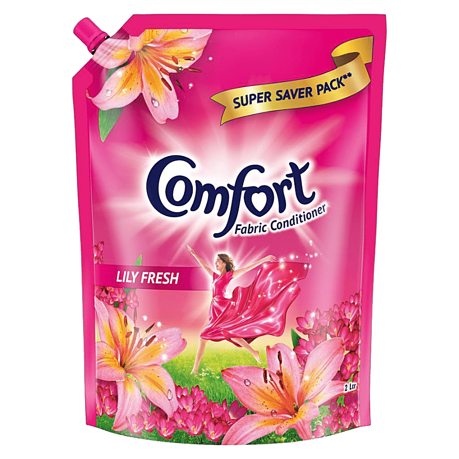 Comfort After Wash Fabric Conditioner - Lily Fresh