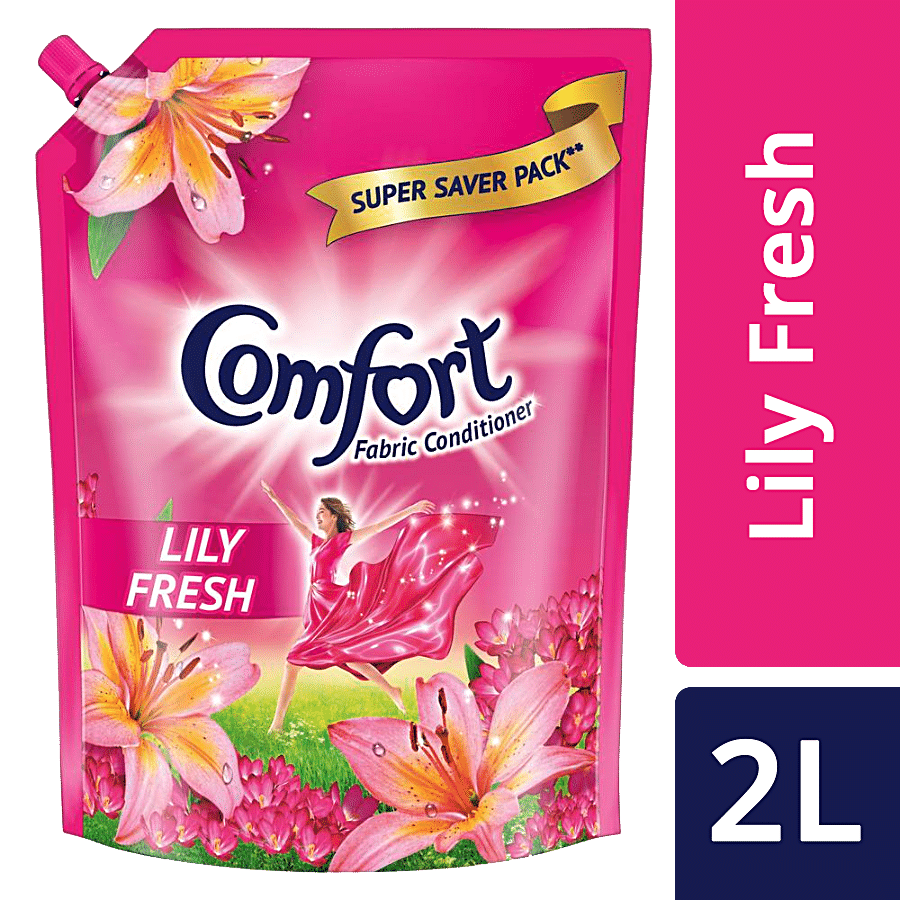 Comfort After Wash Fabric Conditioner - Lily Fresh