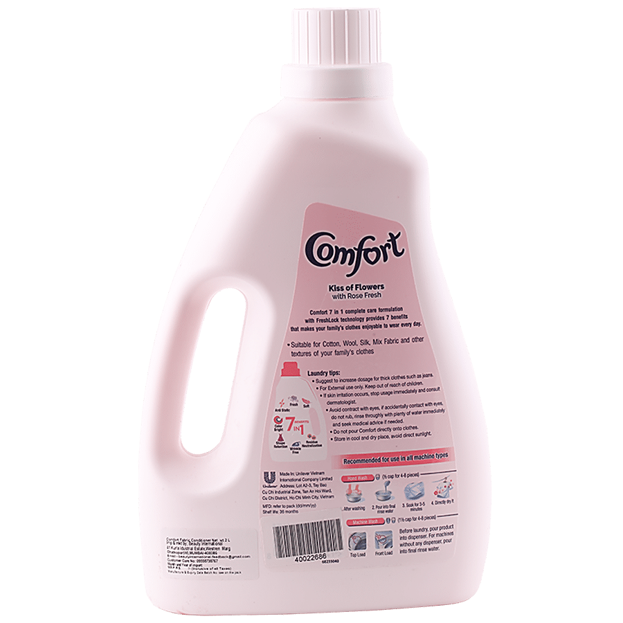 Comfort Fabric Conditioner - Rose Fresh