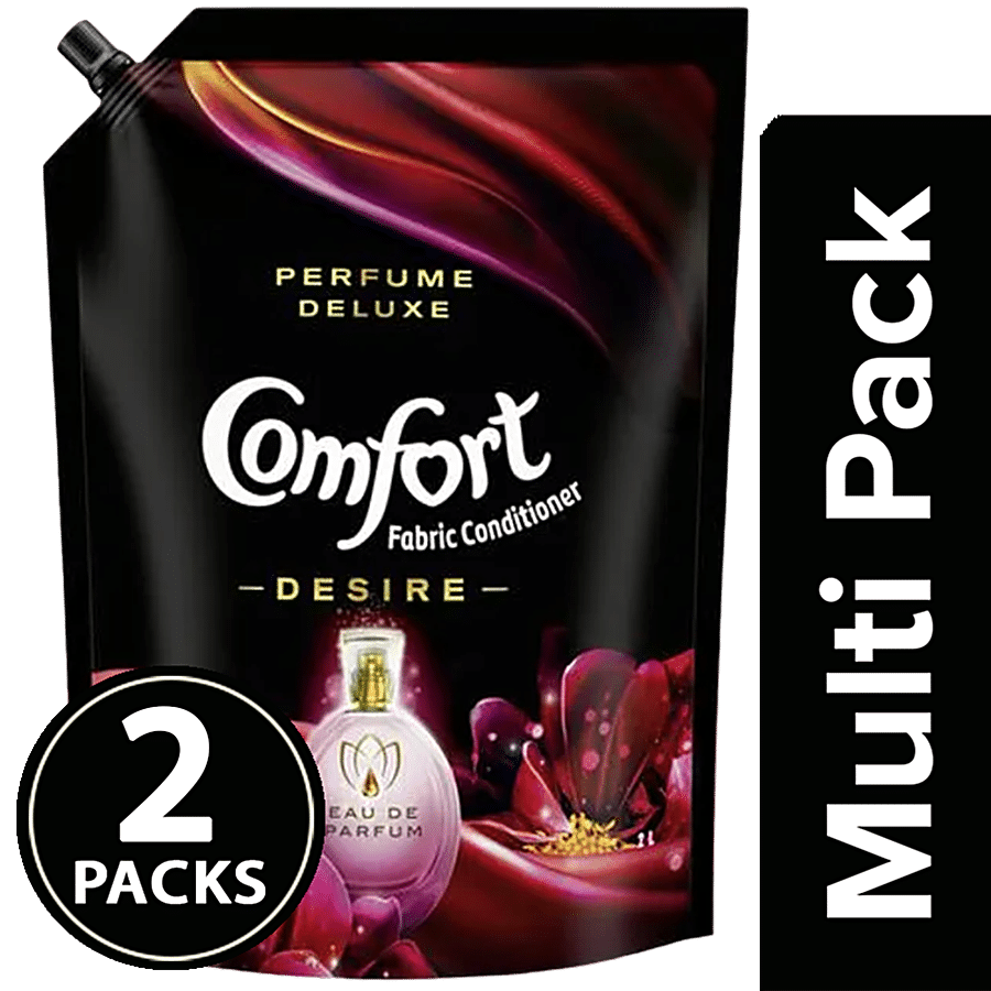 Comfort Perfume Deluxe Fabric Conditioner - Desire